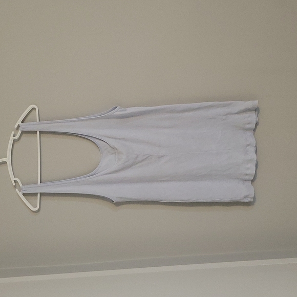 ARITZIA~ BABATON Tank Top, M, Blue - Picture 2 of 6